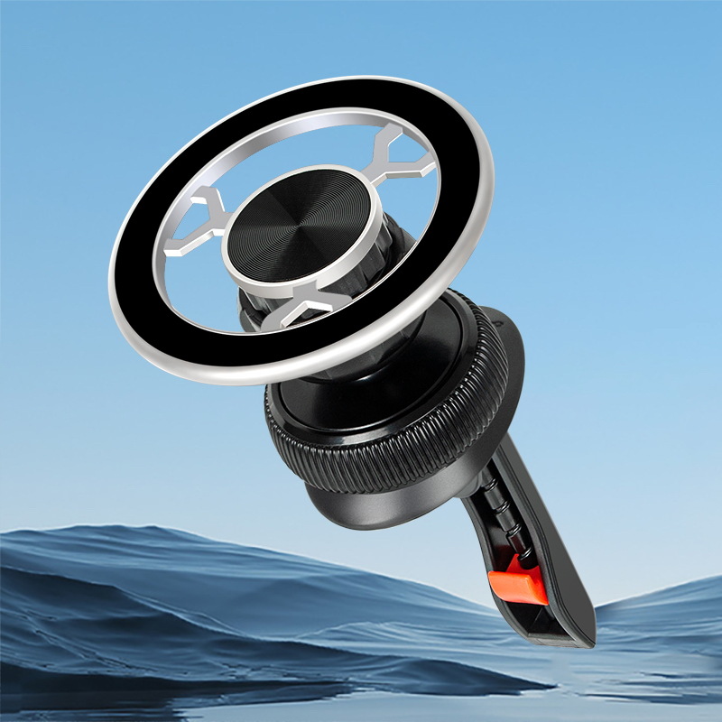 Universal Foldable Magnetic Suction Car Mount for Mobile Phones Ideal for Dashboard C31