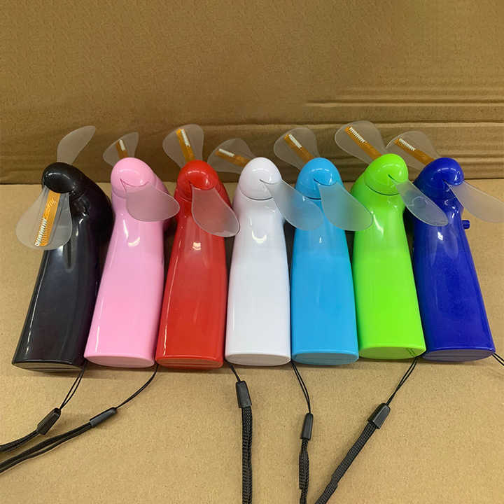 Programmable Led Custom Message Handheld Mini Fan Portable number 001