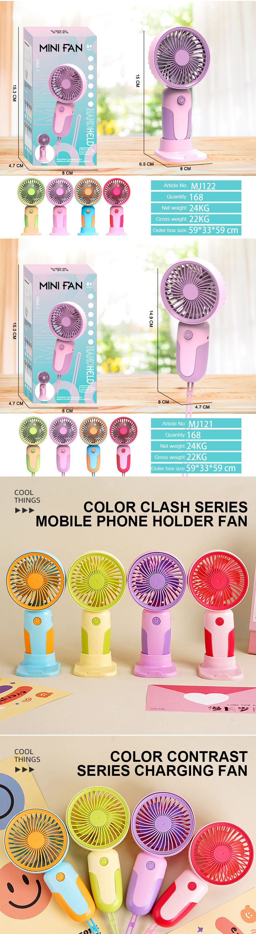 Latest charging fan rechargeable electric battery customized portable rechargeable electric fan