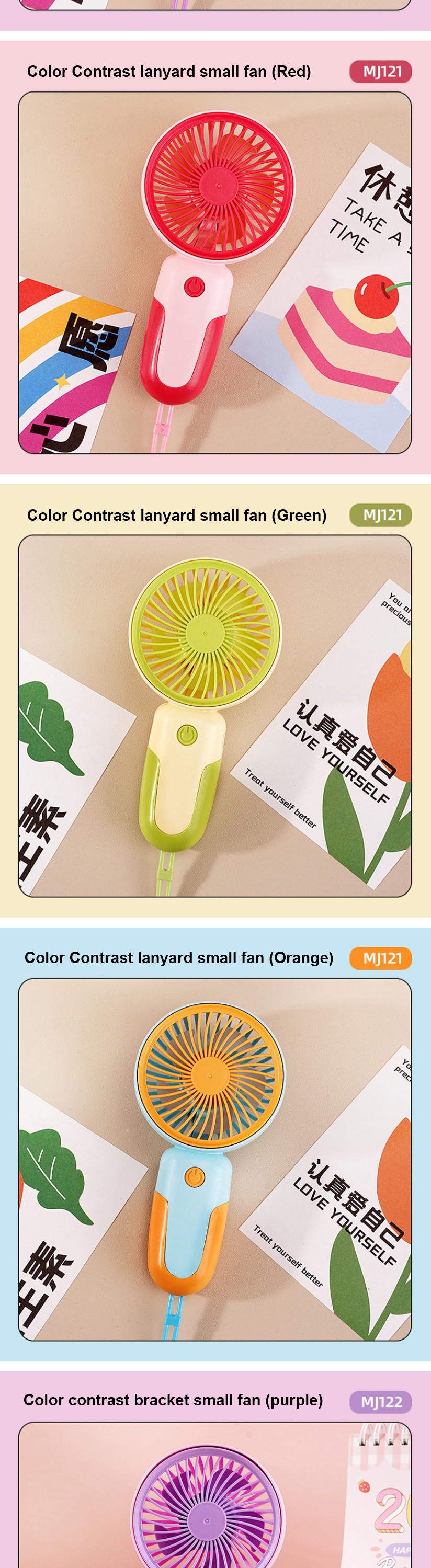 Latest charging fan rechargeable electric battery customized portable rechargeable electric fan