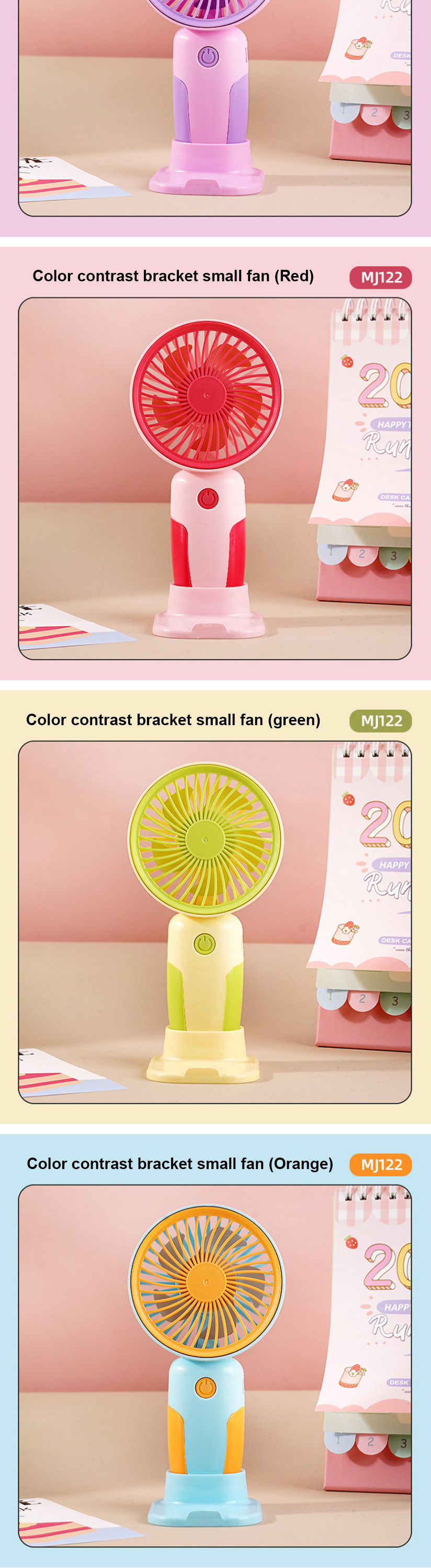 Latest charging fan rechargeable electric battery customized portable rechargeable electric fan