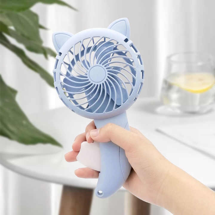 Hot sale new small industrial portable oem new technology mini handle fan