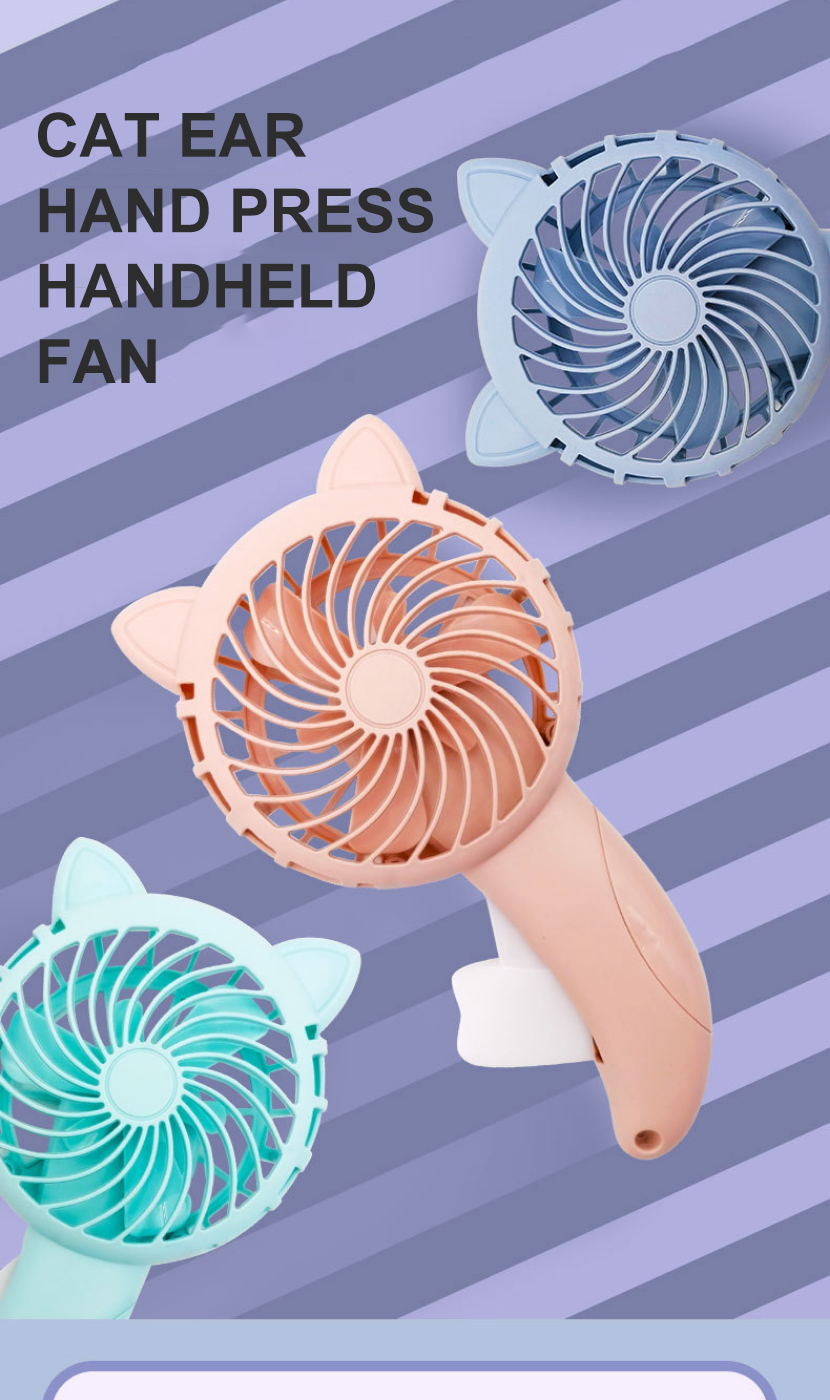 Hot sale new small industrial portable oem new technology mini handle fan