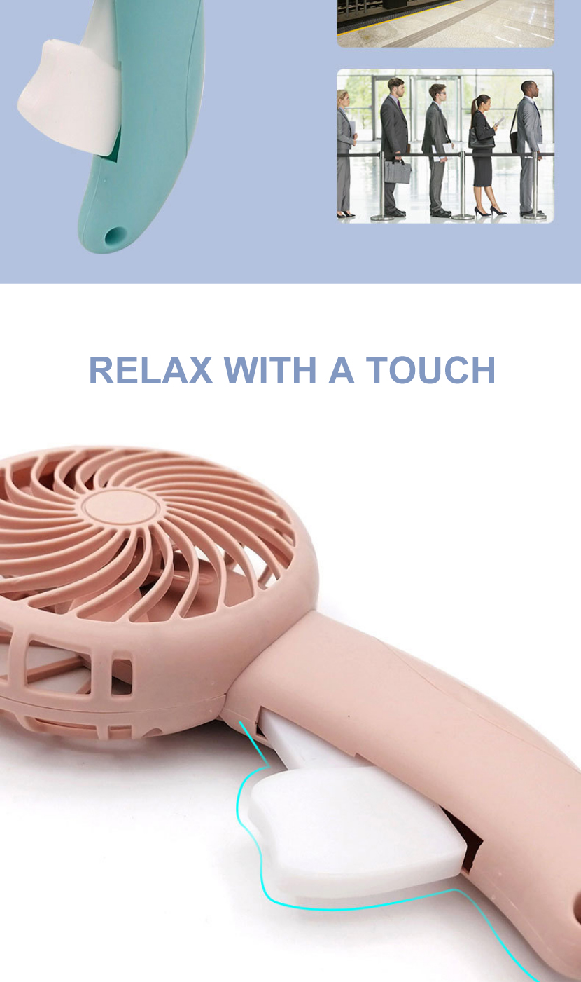 Hot sale new small industrial portable oem new technology mini handle fan