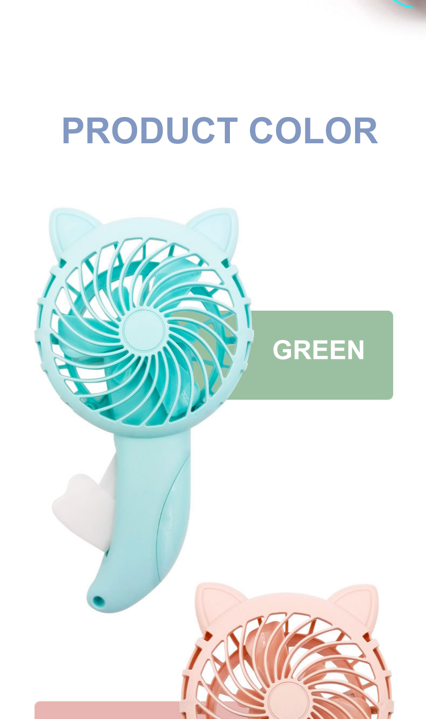 Hot sale new small industrial portable oem new technology mini handle fan