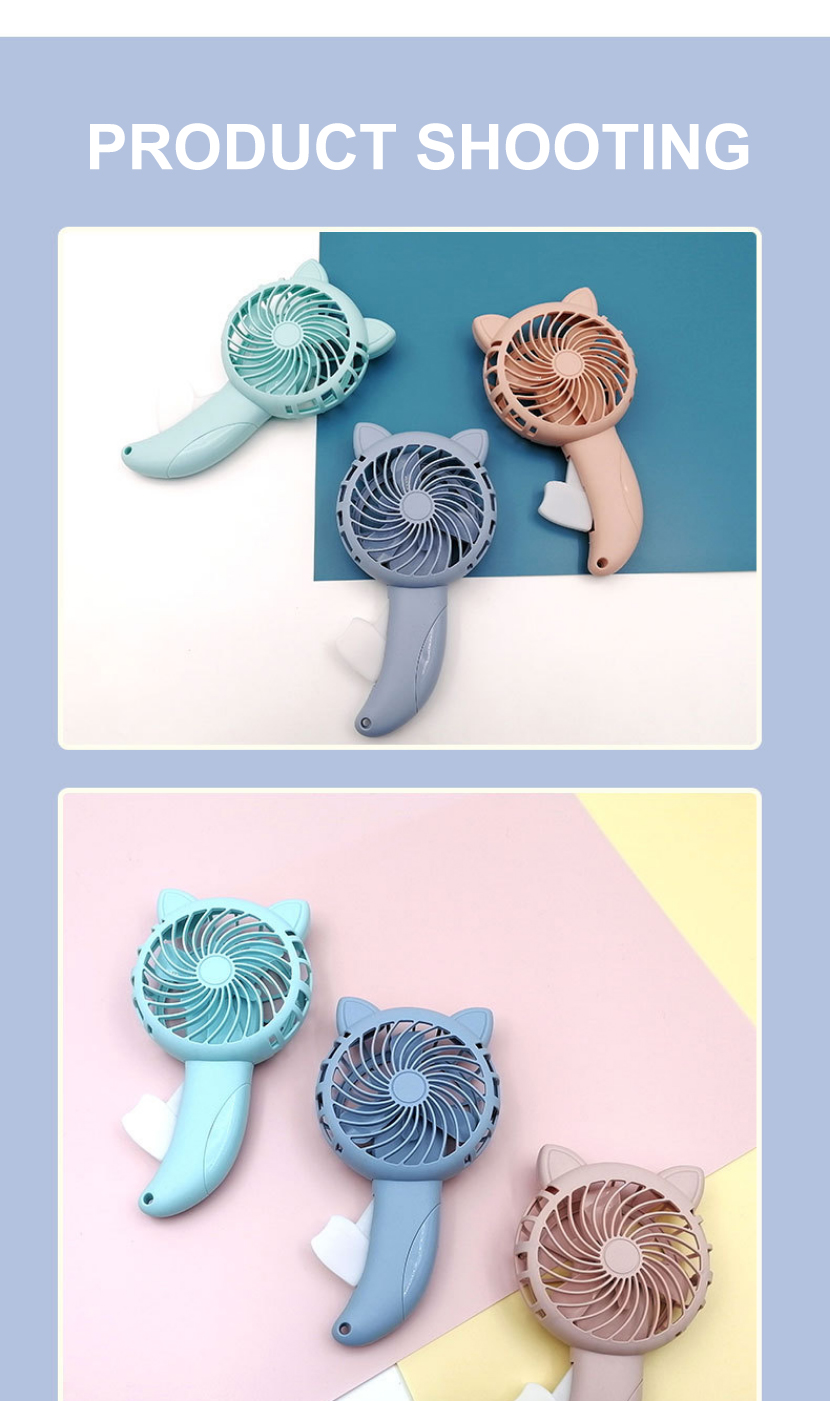 Hot sale new small industrial portable oem new technology mini handle fan