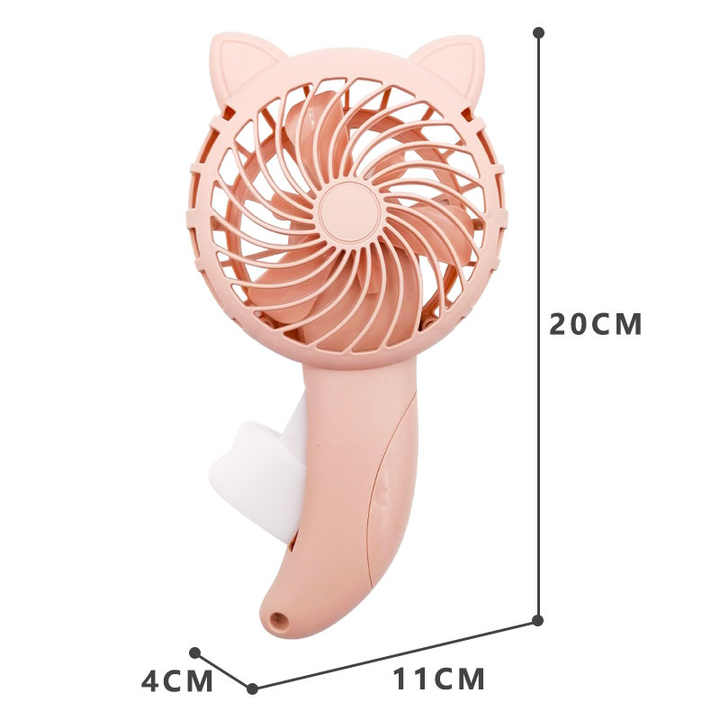 Hot sale new small industrial portable oem new technology mini handle fan