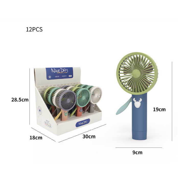Hot selling home electric fan low price high quality modern personalised handheld electric fans