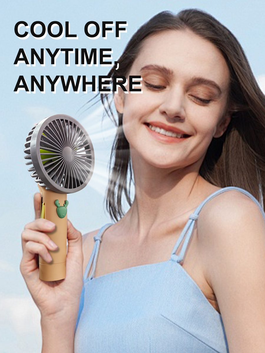 Hot selling home electric fan low price high quality modern personalised handheld electric fans