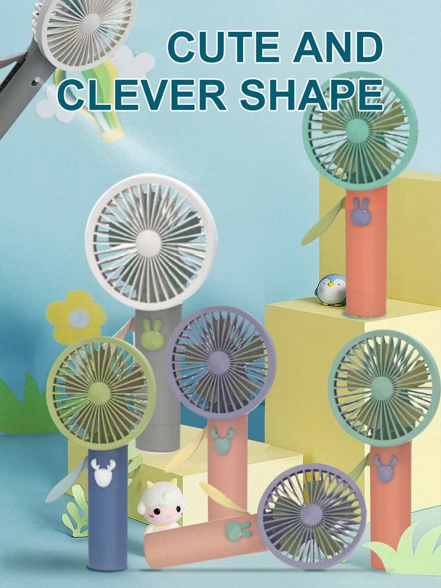 Hot selling home electric fan low price high quality modern personalised handheld electric fans