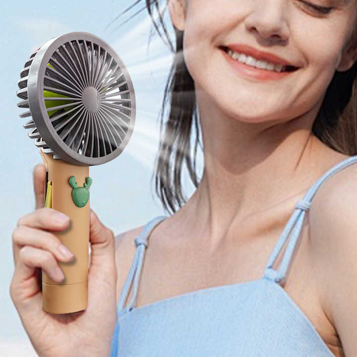 Hot selling home electric fan low price high quality modern personalised handheld electric fans
