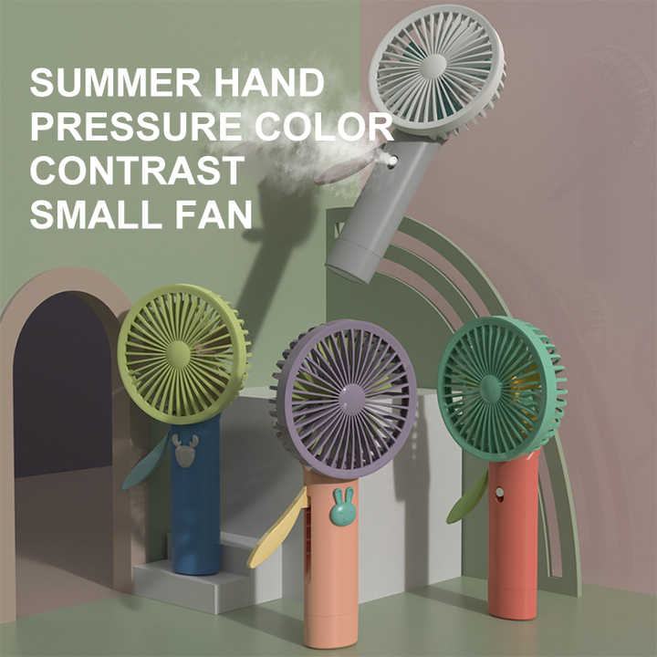 Hot selling home electric fan low price high quality modern personalised handheld electric fans