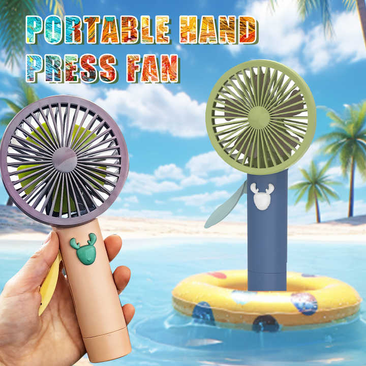 Hot selling home electric fan low price high quality modern personalised handheld electric fans