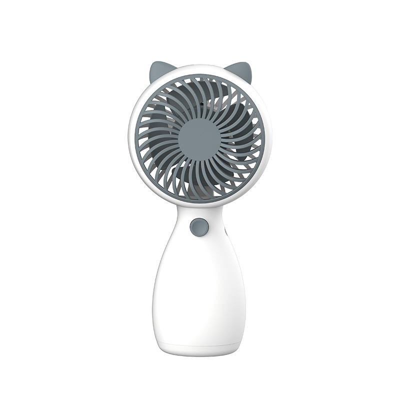 wholesale Summer USB Mini Handheld Fan with Lanyard - Rechargeable & Super Quiet for Dorms 6035