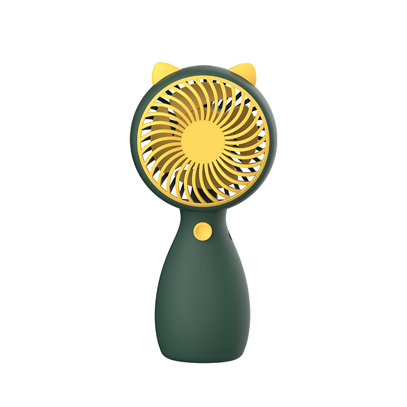 wholesale Summer USB Mini Handheld Fan with Lanyard - Rechargeable & Super Quiet for Dorms 6035