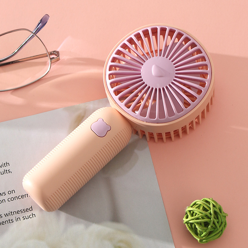 New Summer Cool Freedom Handheld Fan Mini USB Rechargeable Portable Desktop Fan FY044