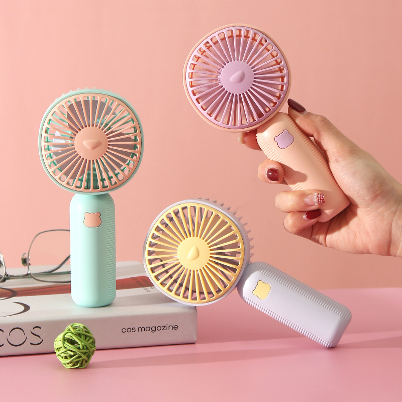 New Summer Cool Freedom Handheld Fan Mini USB Rechargeable Portable Desktop Fan FY044