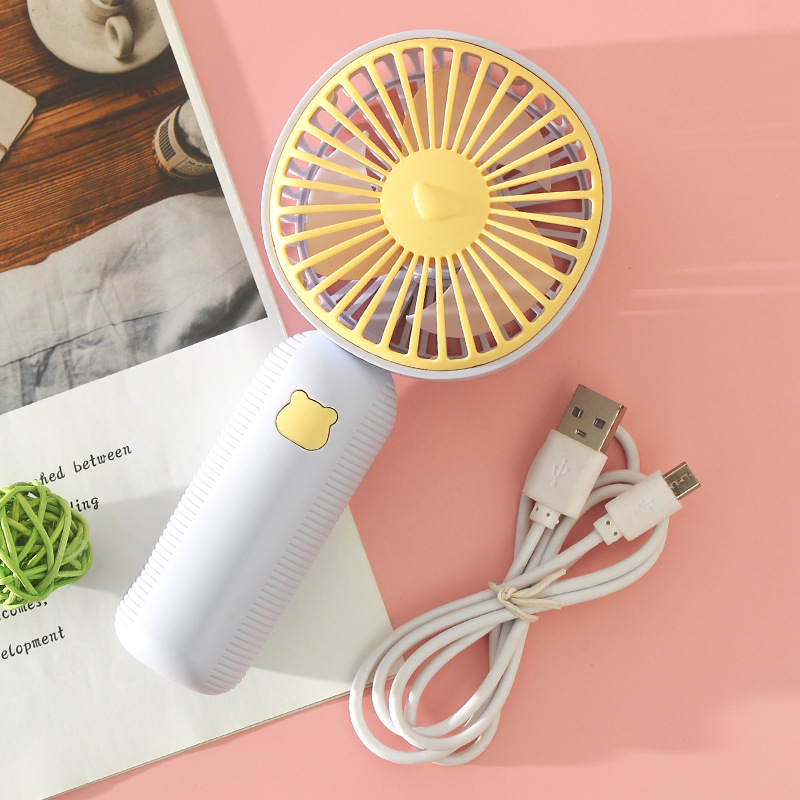 New Summer Cool Freedom Handheld Fan Mini USB Rechargeable Portable Desktop Fan FY044