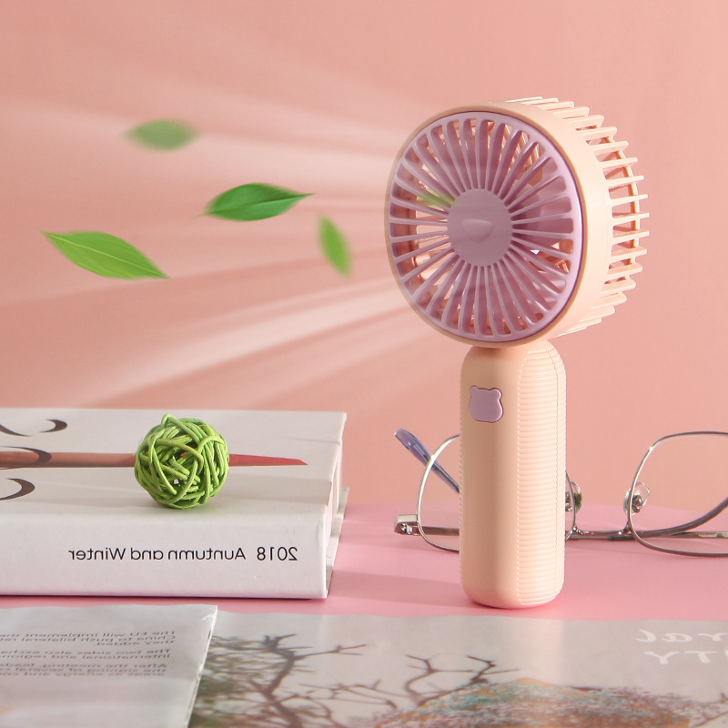 New Summer Cool Freedom Handheld Fan Mini USB Rechargeable Portable Desktop Fan FY044
