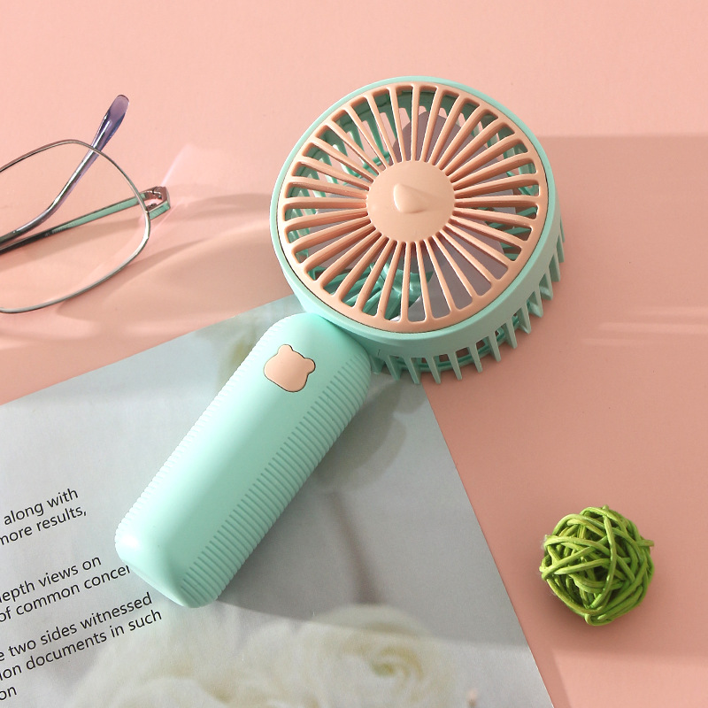 New Summer Cool Freedom Handheld Fan Mini USB Rechargeable Portable Desktop Fan FY044