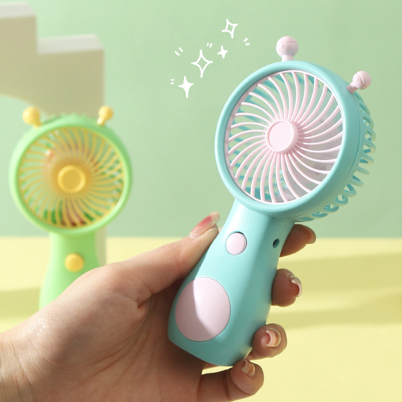 Handheld Mini Fan - Portable USB Rechargeable Cooling Fan for Summer Travel SL6602