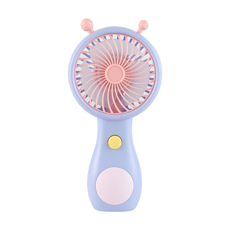 Handheld Mini Fan - Portable USB Rechargeable Cooling Fan for Summer Travel SL6602