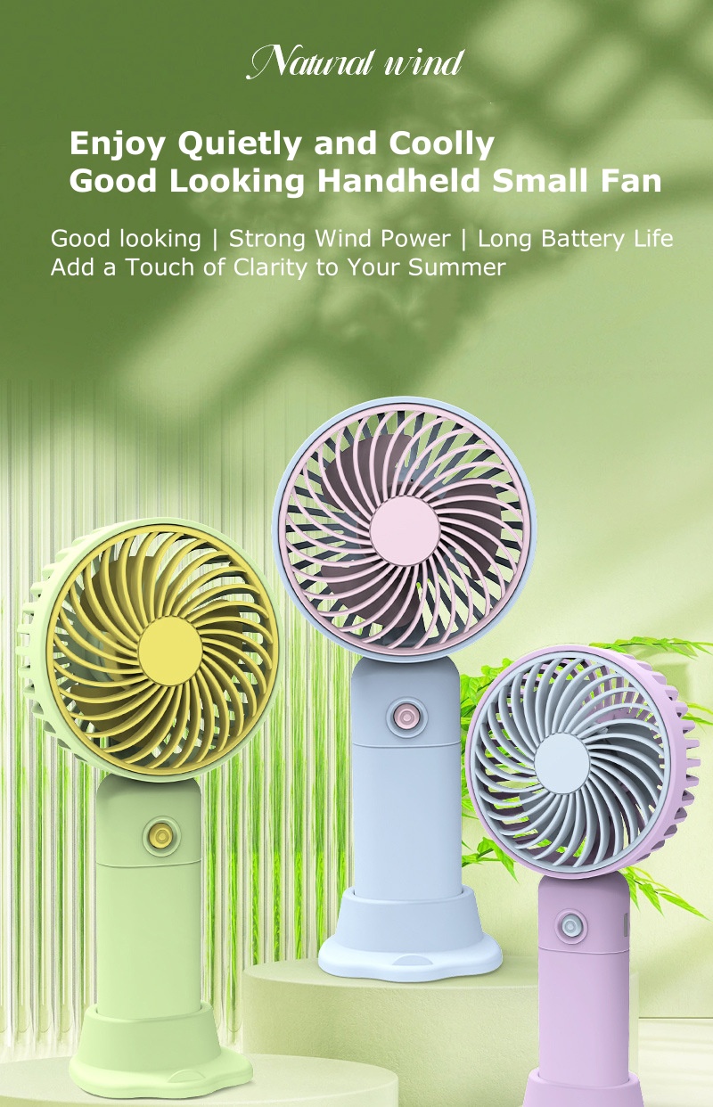 Mini Desktop Fan Small USB Fan for Office Battery Operated for Hot Weather JX3680 Mini Desktop Fan Small USB Fan for Office Battery Operated for Hot Weather JX3680