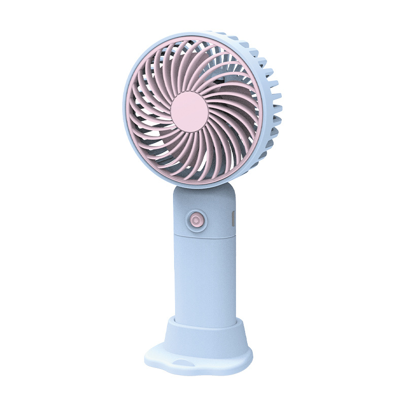 Mini Desktop Fan Small USB Fan for Office Battery Operated for Hot Weather JX3680