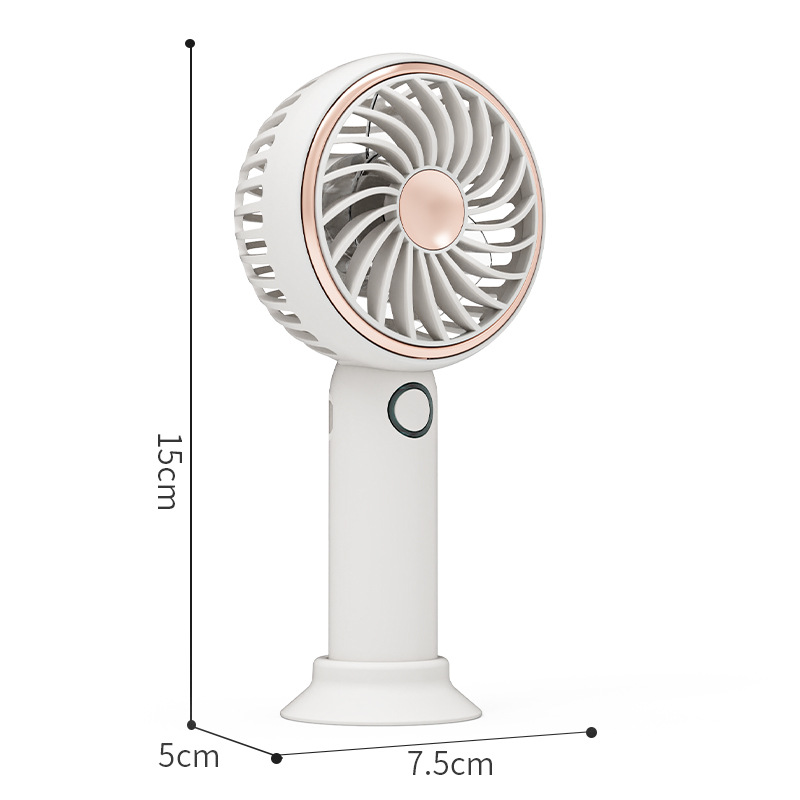 Cute Handheld Fan for Kids - Mini USB Cooling Fan Long-lasting Battery Life for Summer Heat MLS6097