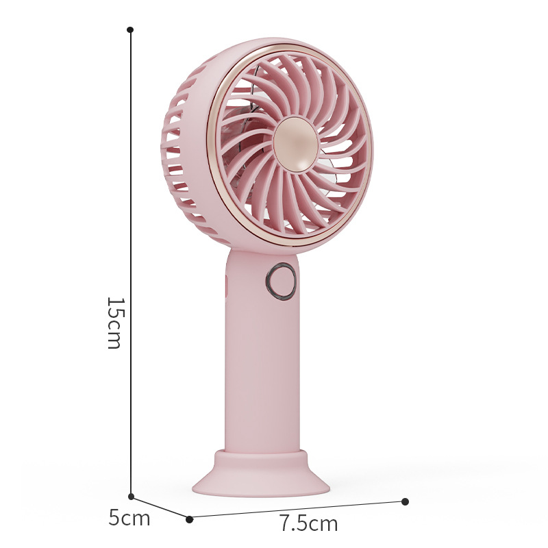 Cute Handheld Fan for Kids - Mini USB Cooling Fan Long-lasting Battery Life for Summer Heat MLS6097
