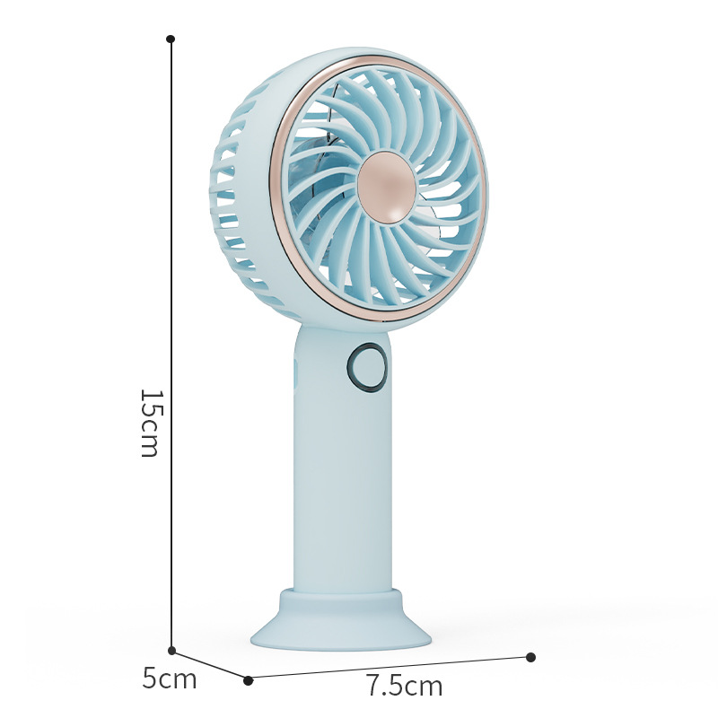 Cute Handheld Fan for Kids - Mini USB Cooling Fan Long-lasting Battery Life for Summer Heat MLS6097