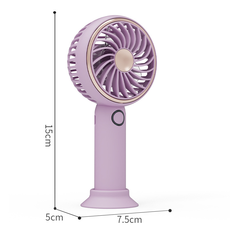 Cute Handheld Fan for Kids - Mini USB Cooling Fan Long-lasting Battery Life for Summer Heat MLS6097