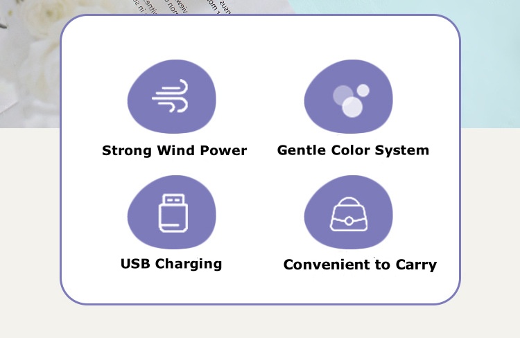Lightweight Handheld Fan Personal Portable Fan with Rechargeable Battery N96 Lightweight Handheld Fan Personal Portable Fan with Rechargeable Battery N96