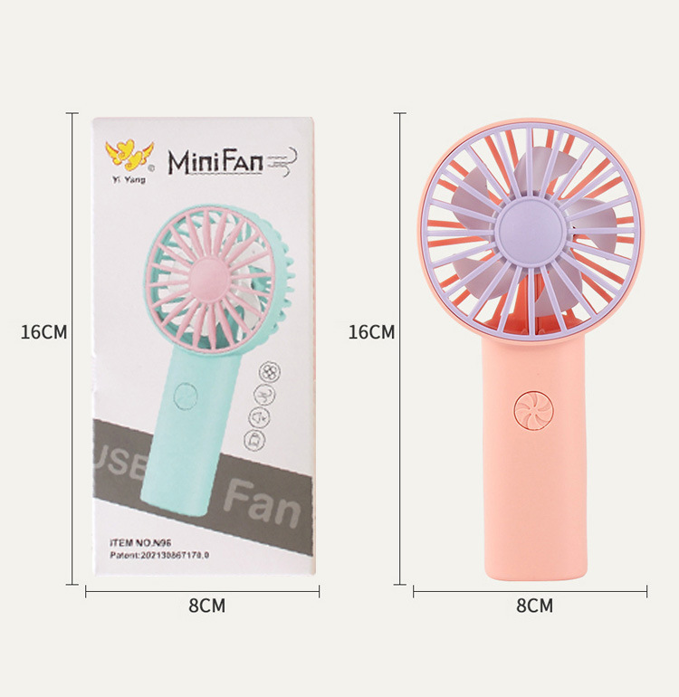 Lightweight Handheld Fan Personal Portable Fan with Rechargeable Battery N96 Lightweight Handheld Fan Personal Portable Fan with Rechargeable Battery N96