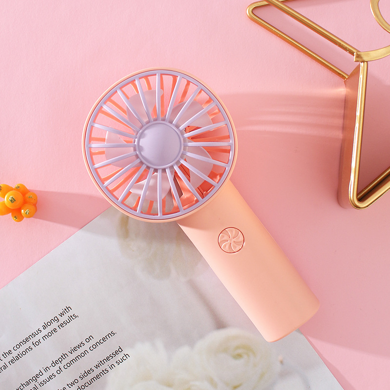 Lightweight Handheld Fan Personal Portable Fan with Rechargeable Battery N96