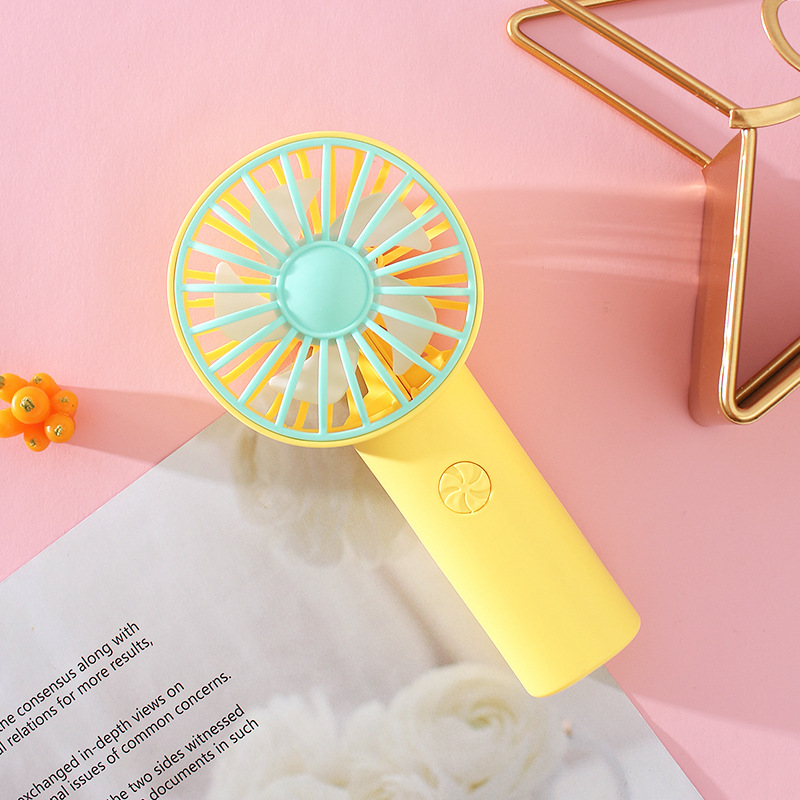 Lightweight Handheld Fan Personal Portable Fan with Rechargeable Battery N96