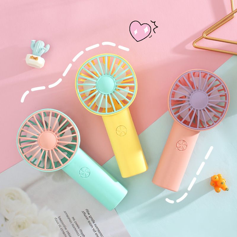 Lightweight Handheld Fan Personal Portable Fan with Rechargeable Battery N96