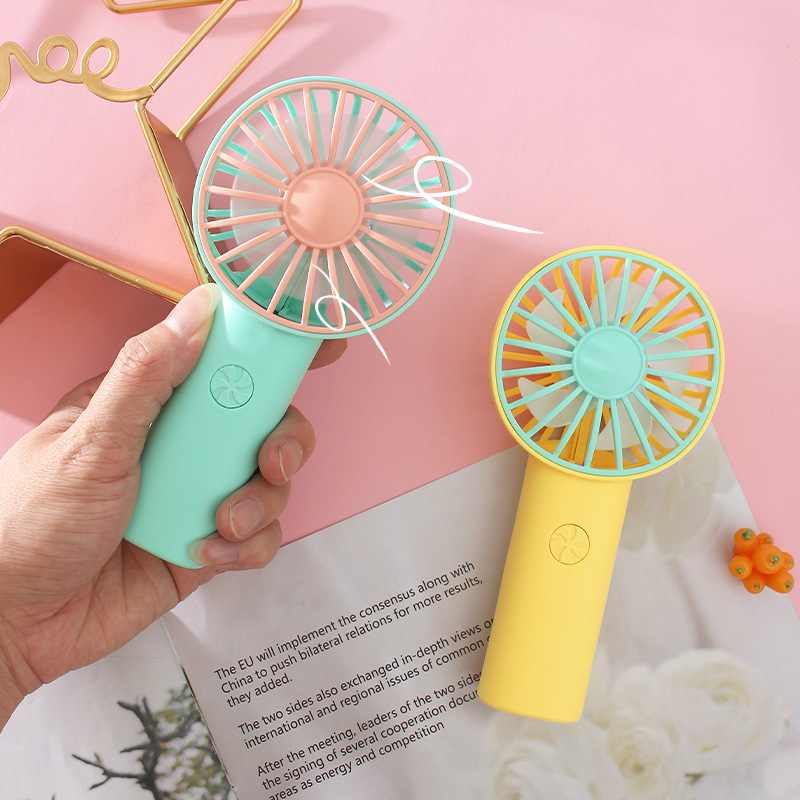Lightweight Handheld Fan Personal Portable Fan with Rechargeable Battery N96