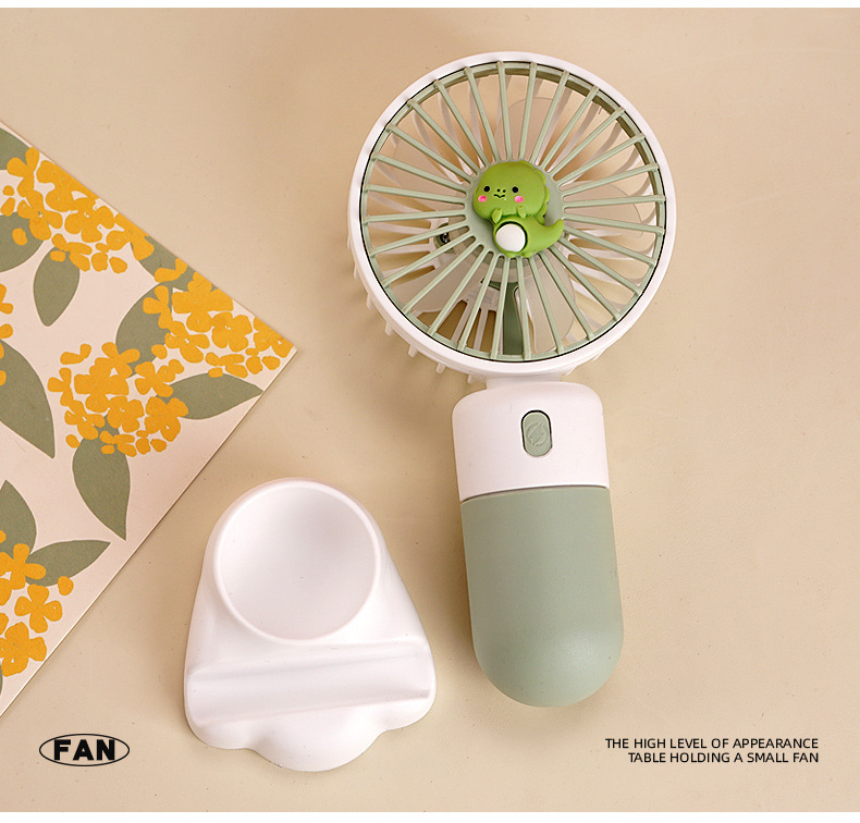 Mini Handheld Fan for Travel Compact USB Fan with Quiet Operation 8823C