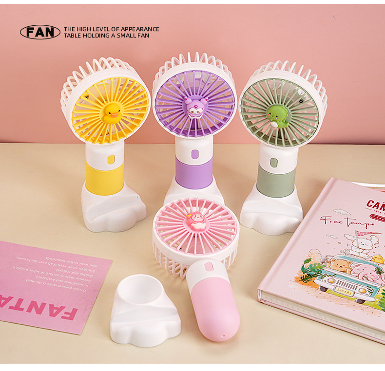 Mini Handheld Fan for Travel Compact USB Fan with Quiet Operation 8823C