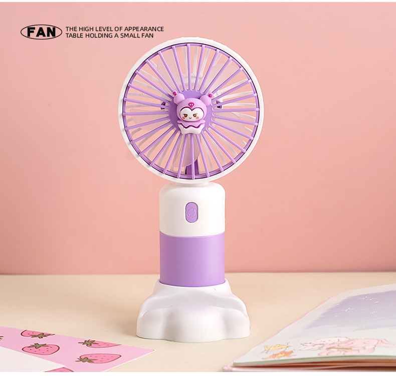 Mini Handheld Fan for Travel Compact USB Fan with Quiet Operation 8823C