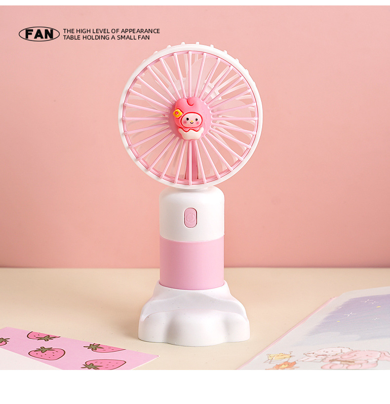 Mini Handheld Fan for Travel Compact USB Fan with Quiet Operation 8823C
