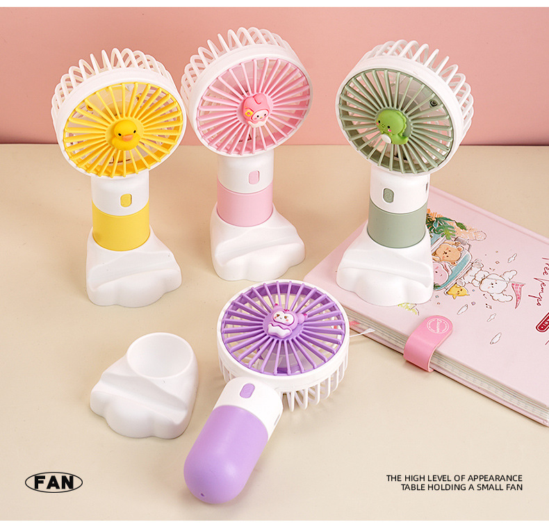 Mini Handheld Fan for Travel Compact USB Fan with Quiet Operation 8823C