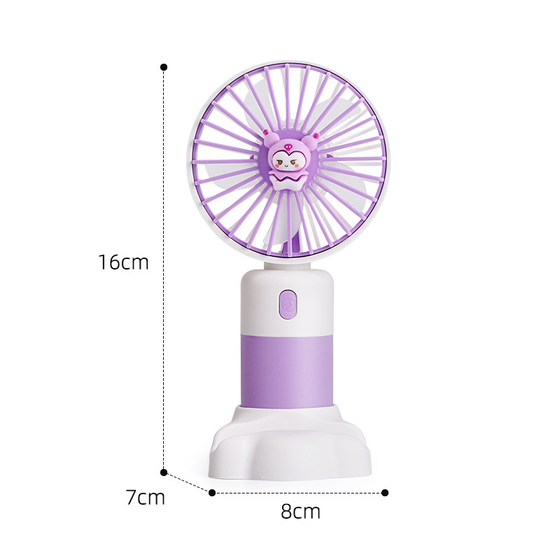 Mini Handheld Fan for Travel Compact USB Fan with Quiet Operation 8823C
