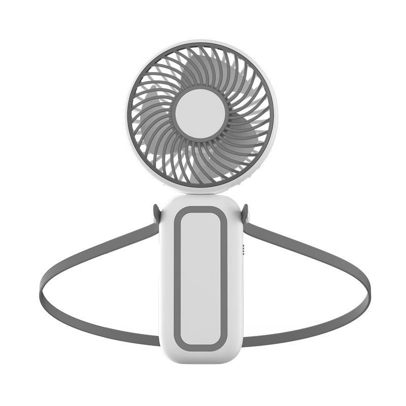 Battery-Powered Handheld Fan USB Rechargeable Fan for Desk and Outdoor Use 6118