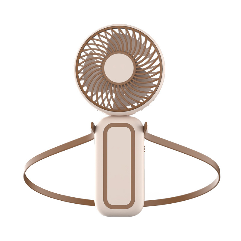 Battery-Powered Handheld Fan USB Rechargeable Fan for Desk and Outdoor Use 6118