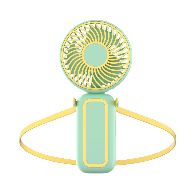 Battery-Powered Handheld Fan USB Rechargeable Fan for Desk and Outdoor Use 6118