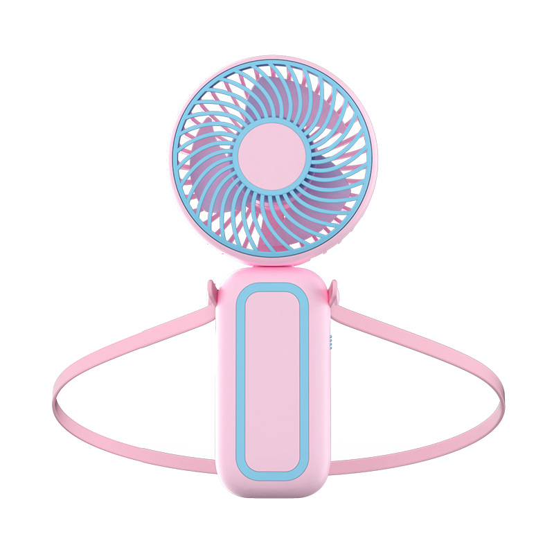 Battery-Powered Handheld Fan USB Rechargeable Fan for Desk and Outdoor Use 6118