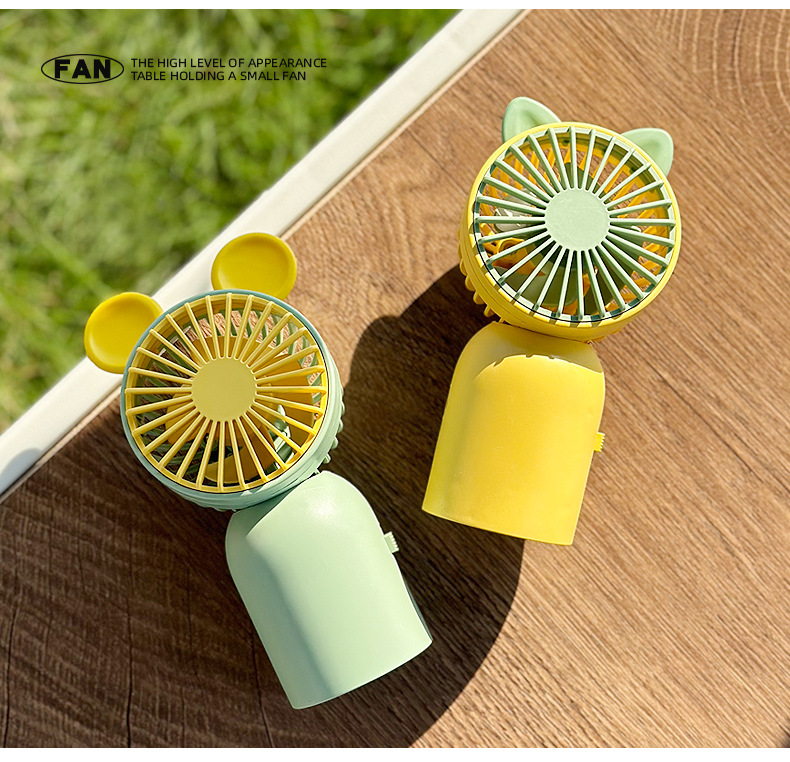 Summer Handheld Fan Small Portable USB Rechargeable Fan for Office and Home 8816B