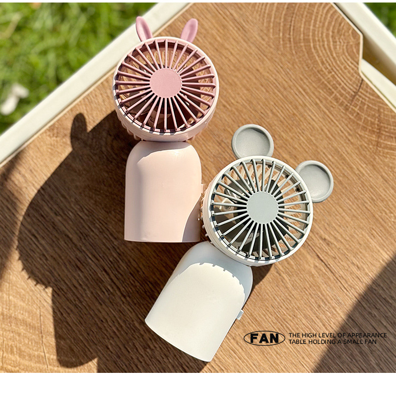 Summer Handheld Fan Small Portable USB Rechargeable Fan for Office and Home 8816B